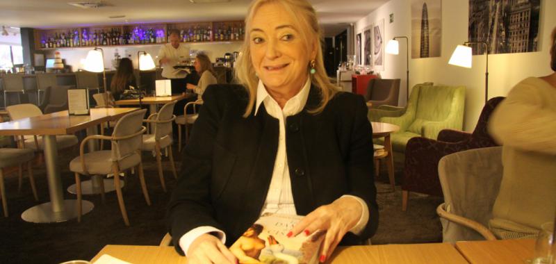 Con "La dama del cisne"